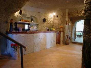 Hotel Villa Cimmentorosso - mese di Aprile - Entrata Hotel Villa Cimmento Rosso-Forio-Isola d'Ischia